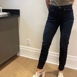 Paige skinny jeans high waisted